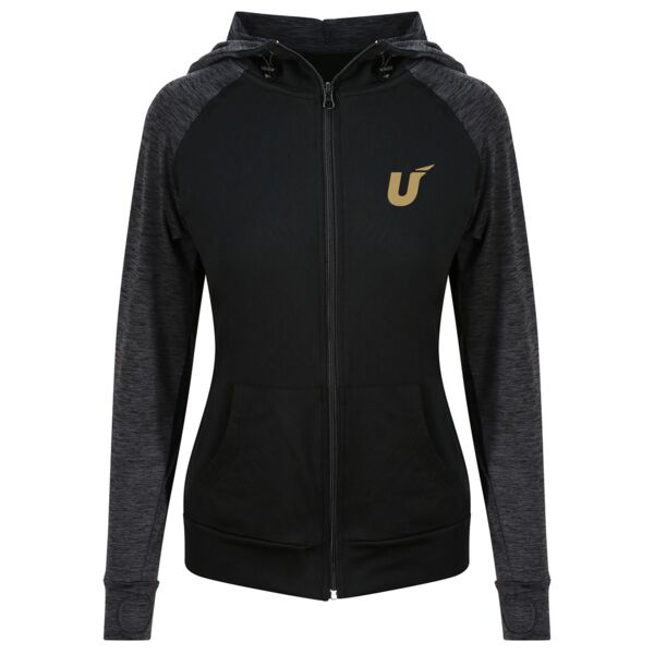 Girlie Contrast Zoodie Thumbnail