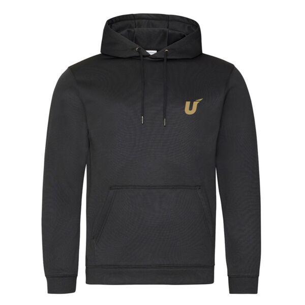 Sports polyester hoodie Thumbnail