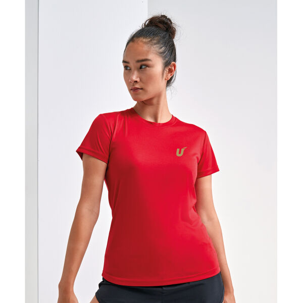 Universal Fitness  - Women's performance t-shirt Thumbnail