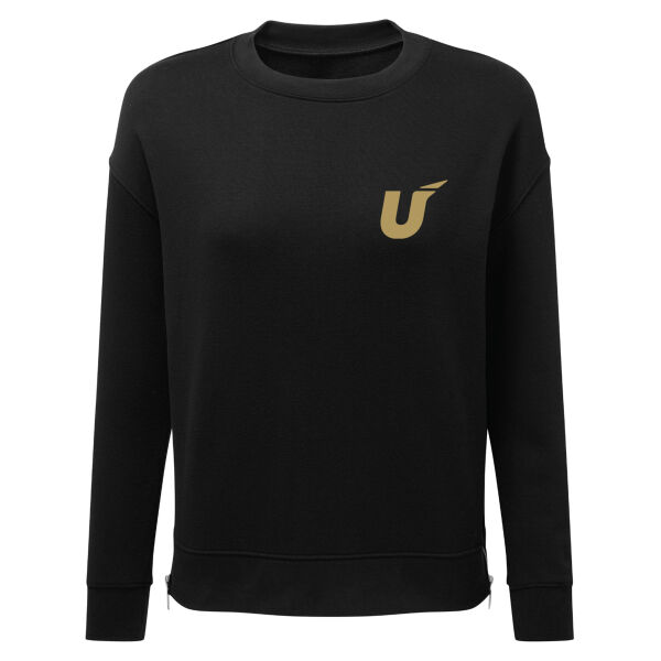 Universal Fitness  - Women's Recycled Chill Zip Sweatshirt Thumbnail
