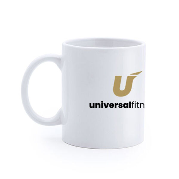 universal fitness - Ceramic Mug Thumbnail